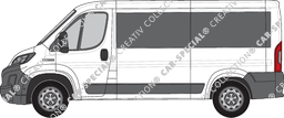 Peugeot Boxer microbús, actual (desde 2024)