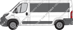 Peugeot Boxer camionnette, actuel (depuis 2024)