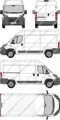 Peugeot Boxer van/transporter, current (since 2024) (Peug_711)