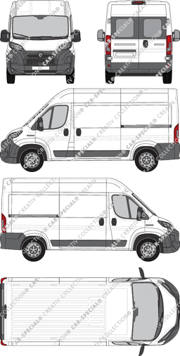 Peugeot Boxer van/transporter, current (since 2024) (Peug_715)