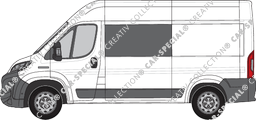 Peugeot Boxer fourgon, actuel (depuis 2024)