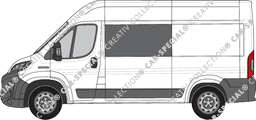 Peugeot Boxer van/transporter, current (since 2024)