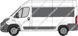 Peugeot Boxer camionnette, actuel (depuis 2024)