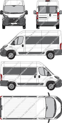 Peugeot Boxer, attuale (a partire da 2024) (Peug_721)