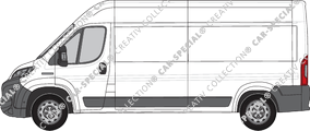 Peugeot Boxer furgone, attuale (a partire da 2024)