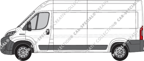 Peugeot Boxer fourgon, actuel (depuis 2024)