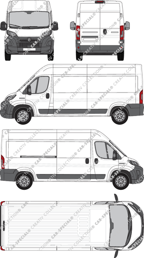 Peugeot Boxer furgone, attuale (a partire da 2024) (Peug_723)