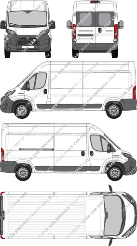 Peugeot Boxer furgone, attuale (a partire da 2024) (Peug_726)