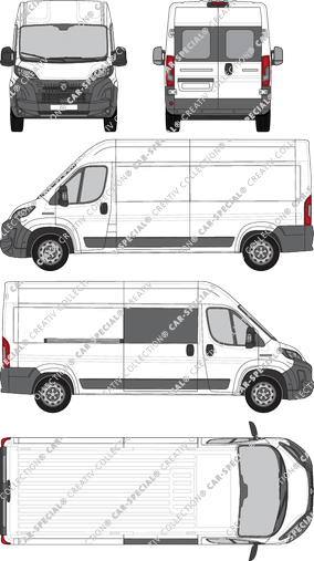 Peugeot Boxer van/transporter, current (since 2024) (Peug_730)