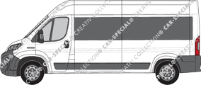 Peugeot Boxer microbús, actual (desde 2024)
