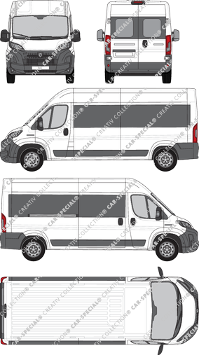 Peugeot Boxer, attuale (a partire da 2024) (Peug_733)
