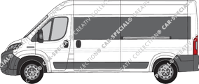 Peugeot Boxer, attuale (a partire da 2024)