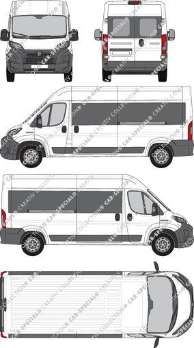 Peugeot Boxer, attuale (a partire da 2024) (Peug_734)