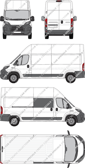 Peugeot Boxer van/transporter, current (since 2024) (Peug_737)