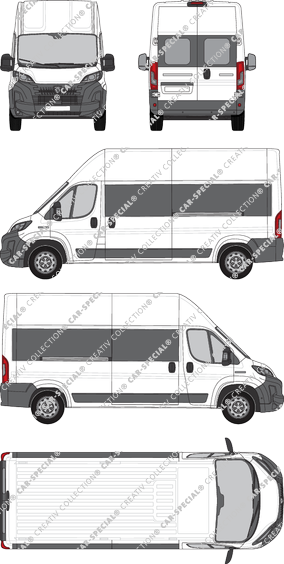 Peugeot Boxer, attuale (a partire da 2024) (Peug_746)