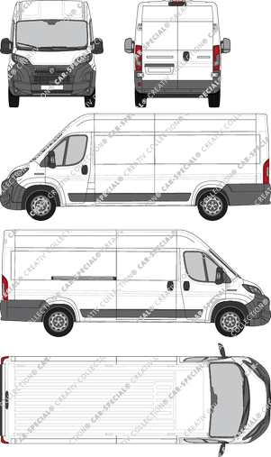 Peugeot Boxer van/transporter, current (since 2024) (Peug_747)