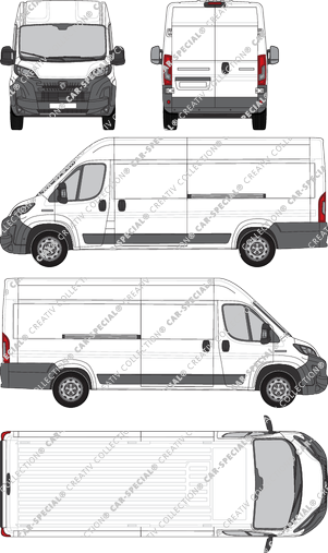 Peugeot Boxer, attuale (a partire da 2024) (Peug_748)
