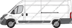 Peugeot Boxer van/transporter, current (since 2024)