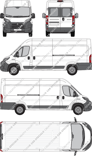 Peugeot Boxer, attuale (a partire da 2024) (Peug_751)