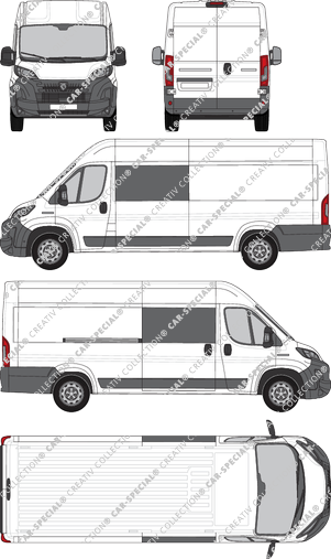 Peugeot Boxer van/transporter, current (since 2024) (Peug_752)