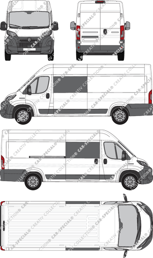 Peugeot Boxer, attuale (a partire da 2024) (Peug_752)