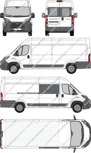 Peugeot Boxer van/transporter, current (since 2024) (Peug_754)