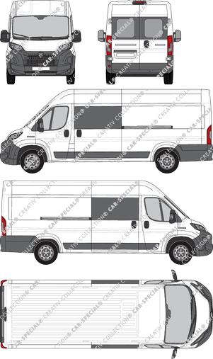Peugeot Boxer, attuale (a partire da 2024) (Peug_756)