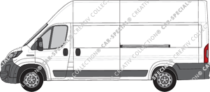 Peugeot Boxer furgone, attuale (a partire da 2024)