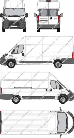 Peugeot Boxer, attuale (a partire da 2024) (Peug_762)