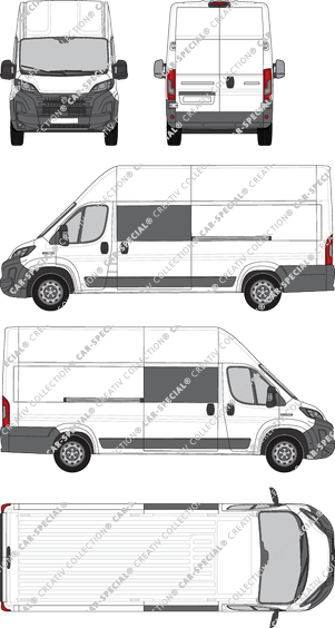 Peugeot Boxer, attuale (a partire da 2024) (Peug_765)