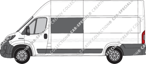 Peugeot Boxer Kastenwagen, aktuell (seit 2024)