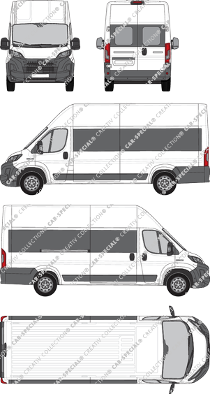 Peugeot Boxer, attuale (a partire da 2024) (Peug_769)