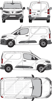 Peugeot Partner, current (since 2024) (Peug_771)