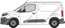 Peugeot Partner, current (since 2024)