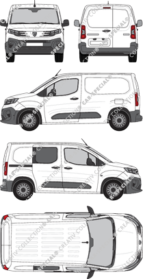 Peugeot Partner, current (since 2024) (Peug_776)