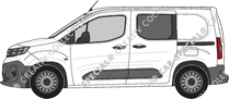 Peugeot Partner, current (since 2024)