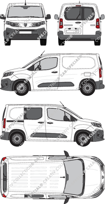 Peugeot Partner, current (since 2024) (Peug_779)