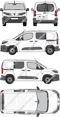 Peugeot Partner, current (since 2024) (Peug_781)