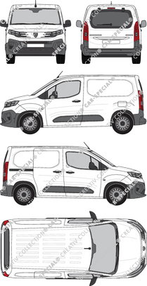 Peugeot Partner, current (since 2024) (Peug_782)