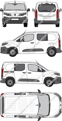 Peugeot Partner, current (since 2024) (Peug_785)