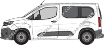 Peugeot Partner, current (since 2024)