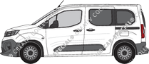 Peugeot Partner, current (since 2024)