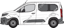 Peugeot Partner, current (since 2024)