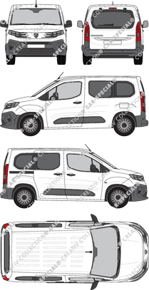 Peugeot Partner, current (since 2024) (Peug_789)