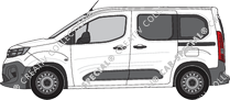 Peugeot Partner, current (since 2024)