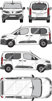 Peugeot Partner, current (since 2024) (Peug_790)
