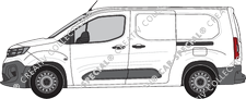 Peugeot Partner, current (since 2024)