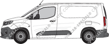 Peugeot Partner Kastenwagen, aktuell (seit 2024)