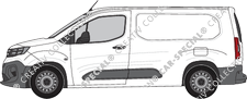 Peugeot Partner, current (since 2024)