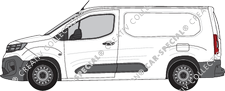 Peugeot Partner, current (since 2024)
